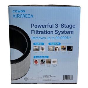Coway Airmega True HEPA 3-stage Filtration System For Coway Airmega Aim New